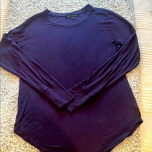 Athleta Purple Long Sleeve Top Small Womens